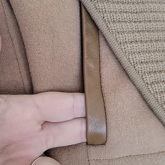 Mackage Tan Pea Coat - Picture 14 of 14